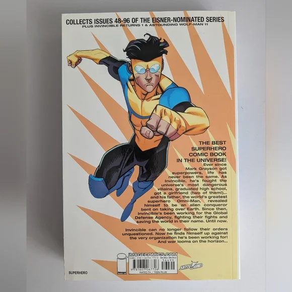 Invincible Compendium Two PaperBack Comic Book - Picture 3 of 3